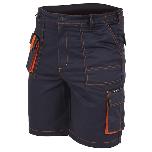 Рабочие шорты для мужчин Yato YT80924  XL / / Черный photo 1 Рабочие шорты для мужчин Yato YT80924  XL / / Черный photo 1