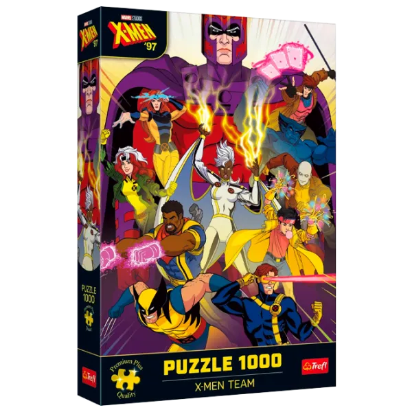 Пазл 2D Trefl X-men '97 12+/ Количество деталей: 1000 photo 1
