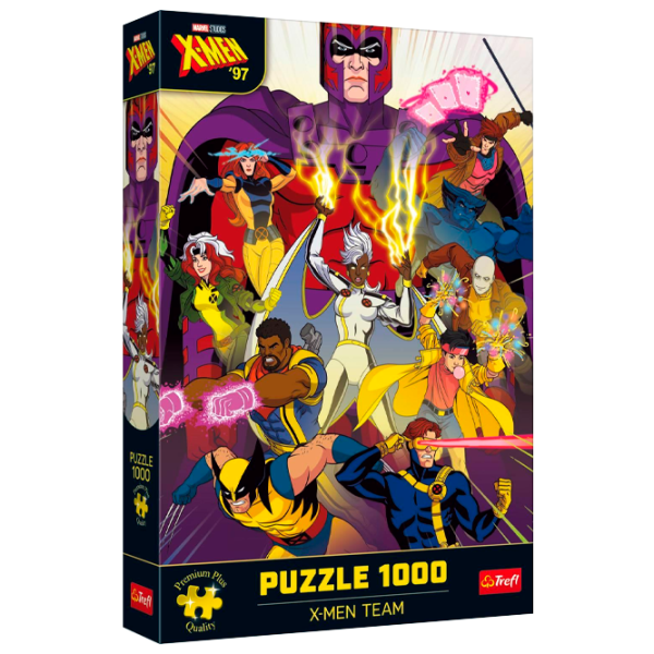 Пазл 2D Trefl X-men '97 12+/ Количество деталей: 1000 photo 1