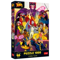 Puzzle 2D Trefl X-men '97 12+/ Numărul de piese: 1000
