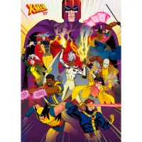 Puzzle 2D Trefl X-men '97 12+/ Numărul de piese: 1000 photo 2