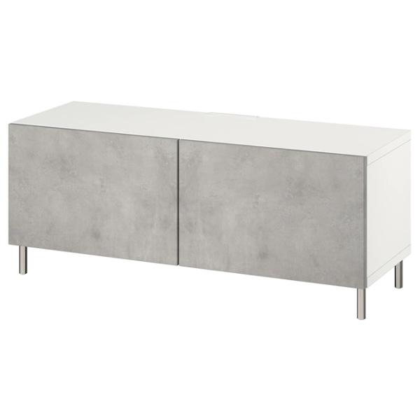 Comodă TV Ikea Besta 48 x 120 x 42 / PAL photo 1 Comodă TV Ikea Besta 48 x 120 x 42 / PAL photo 1