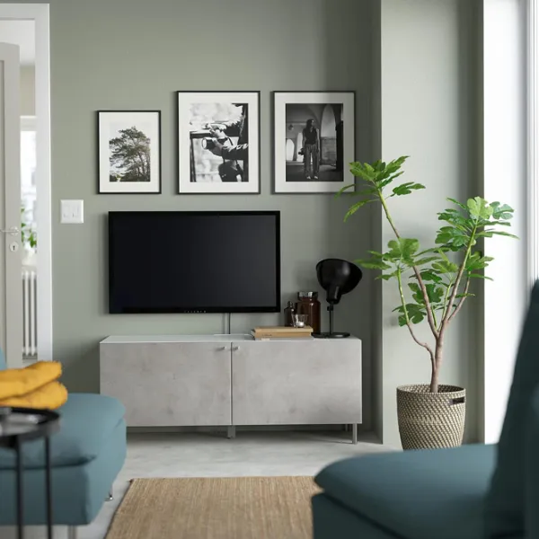 Comodă TV Ikea Besta 48 x 120 x 42 / PAL photo 2 Comodă TV Ikea Besta 48 x 120 x 42 / PAL photo 2
