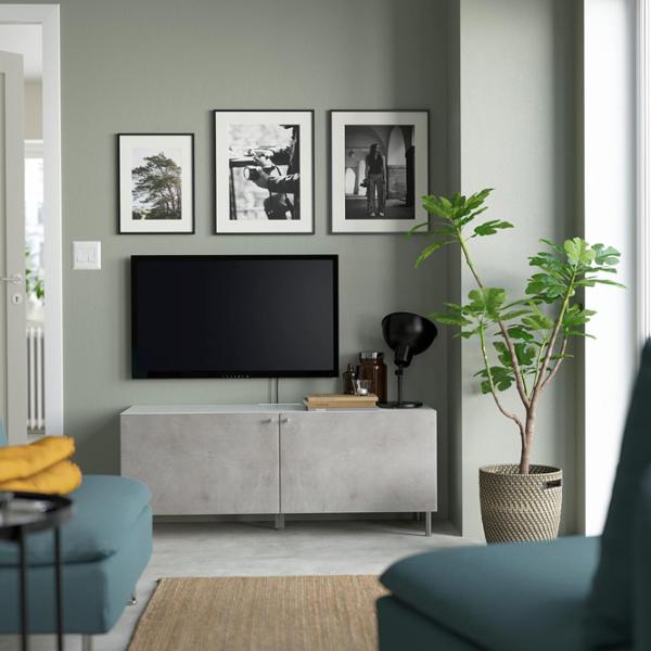 Comodă TV Ikea Besta 48 x 120 x 42 / PAL photo 2 Comodă TV Ikea Besta 48 x 120 x 42 / PAL photo 2