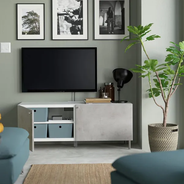Comodă TV Ikea Besta 48 x 120 x 42 / PAL photo 3 Comodă TV Ikea Besta 48 x 120 x 42 / PAL photo 3