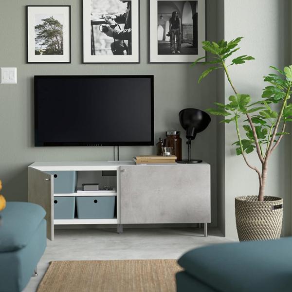 Comodă TV Ikea Besta 48 x 120 x 42 / PAL photo 3 Comodă TV Ikea Besta 48 x 120 x 42 / PAL photo 3
