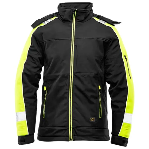 Рабочая толстовка унисекс Seven kings Rival Softshell Черный / 320 г/м² photo 1