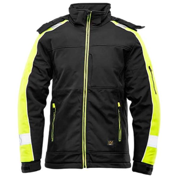 Рабочая толстовка унисекс Seven kings Rival Softshell Черный / 320 г/м² photo 1