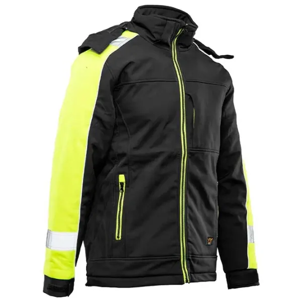 Рабочая толстовка унисекс Seven kings Rival Softshell Черный / 320 г/м² photo 2