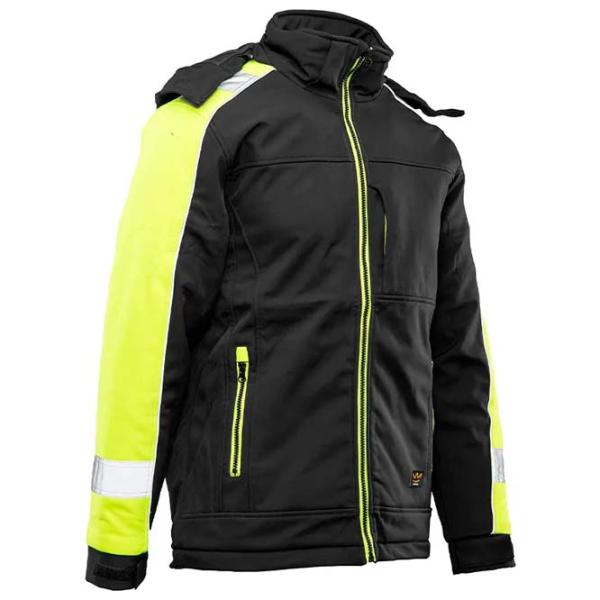Рабочая толстовка унисекс Seven kings Rival Softshell Черный / 320 г/м² photo 2