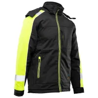 Hanorac de lucru unisex Seven kings Rival Softshell Black / 320 g/m2 photo 2