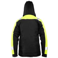 Hanorac de lucru unisex Seven kings Rival Softshell Black / 320 g/m2 photo 3