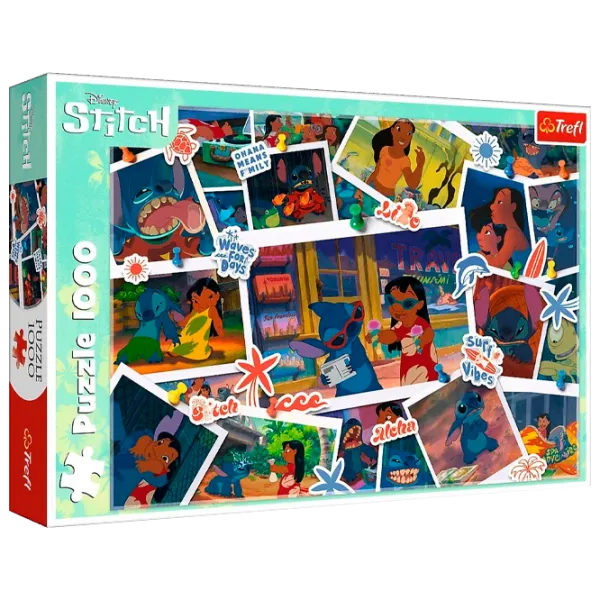 Puzzle 2D Trefl Sweet Memories 12+/ Numărul de piese: 1000 photo 1