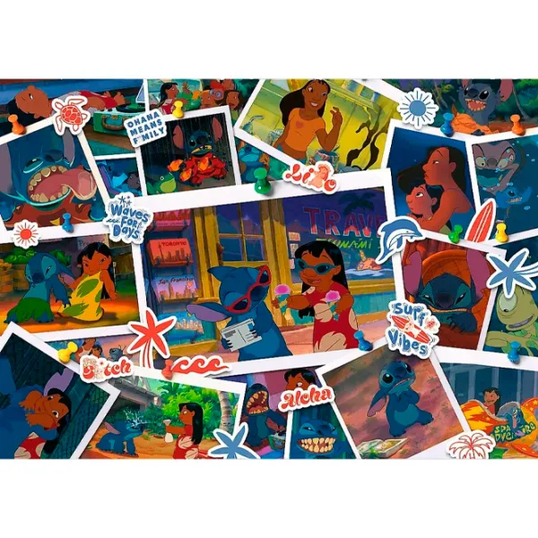 Puzzle 2D Trefl Sweet Memories 12+/ Numărul de piese: 1000 photo 2