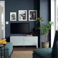 Тумба под телевизор Ikea Besta 48 x 120 x 42см / МДФ photo 3