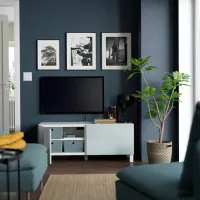 Тумба под телевизор Ikea Besta 48 x 120 x 42см / МДФ photo 4