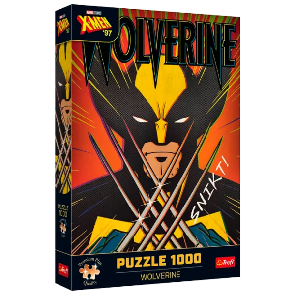 Пазл 2D Trefl Wolverine 12+/ Количество деталей: 1000 photo 1