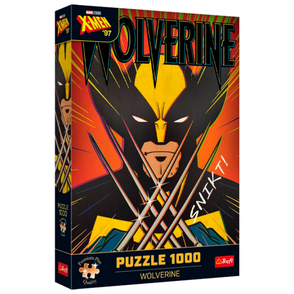Пазл 2D Trefl Wolverine 12+/ Количество деталей: 1000 photo 1