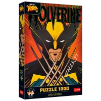 Puzzle 2D Trefl Wolverine 12+/ Numărul de piese: 1000
