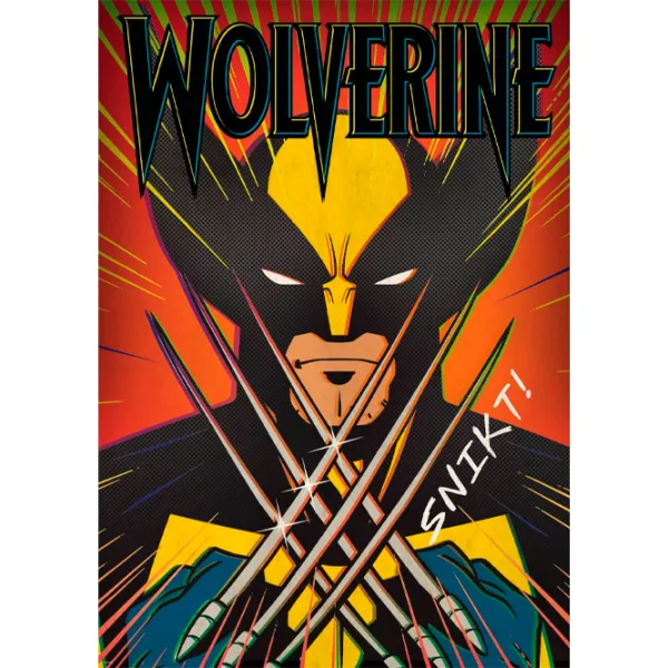 Пазл 2D Trefl Wolverine 12+/ Количество деталей: 1000 photo 2