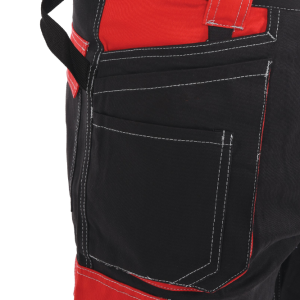 Рабочие шорты для мужчин Yato YT80932  L / / Черный photo 2 Рабочие шорты для мужчин Yato YT80932  L / / Черный photo 2