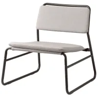 Fotoliu Ikea Linneback/Orrsta Black Light Gray