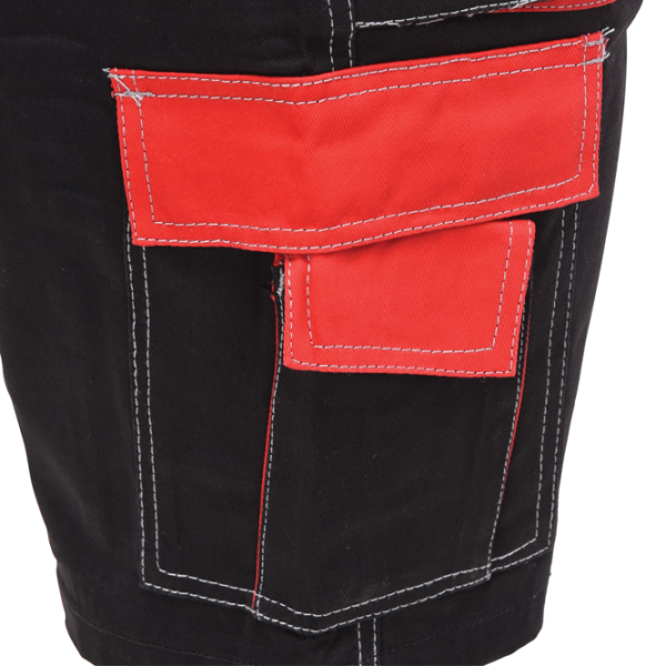 Рабочие шорты для мужчин Yato YT80933  L/XL / / Черный photo 4 Рабочие шорты для мужчин Yato YT80933  L/XL / / Черный photo 4