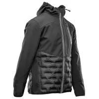 Hanorac de lucru unisex Seven kings Evo Nexo Black / photo 2