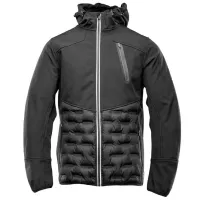 Hanorac de lucru unisex Seven kings Evo Nexo Black / 