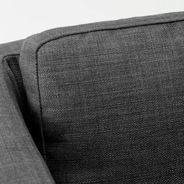 Кресло Ikea Ekero/Skiftebo Черный Тёмно-серый photo 4 Кресло Ikea Ekero/Skiftebo Черный Тёмно-серый photo 4