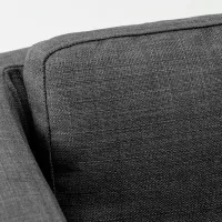 Fotoliu Ikea Ekero/Skiftebo Black Dark Gray photo 4
