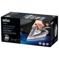 Fier de călcat Braun SI5078GY / 2800 W / Gray photo 5