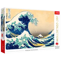 Puzzle 2D Trefl The Great Wave of Kanagawa 12+/ Numărul de piese: 1000