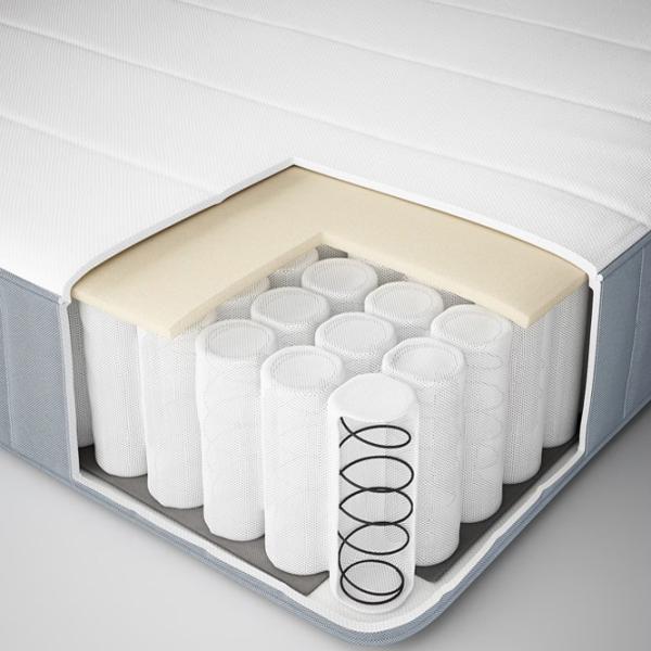 Pat Ikea Glamberget/Vesteroy 160 x 200 cm / Masiv / Wood photo 4