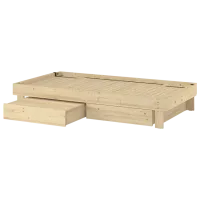 Кровать Ikea Glamberget/Vesteroy 160 x 200 см / Массив / Wood photo 5