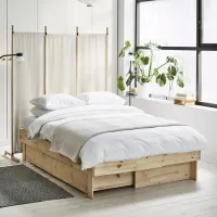 Кровать Ikea Glamberget/Vesteroy 160 x 200 см / Массив / Wood photo 9