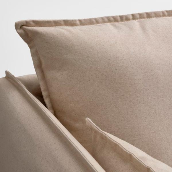 Кресло Ikea Backsalen/Katorp Черный Бежевый photo 5 Кресло Ikea Backsalen/Katorp Черный Бежевый photo 5