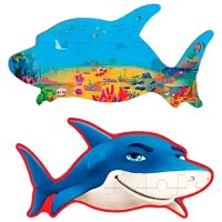 Магнитный пазл Puedo Sea World 3+/ Количество деталей: 35 photo 2