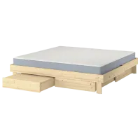 Pat Ikea Glamberget/Vesteroy 140 x 200 cm / Masiv / Wood