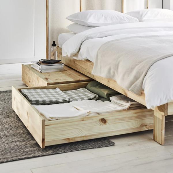 Pat Ikea Glamberget/Vesteroy 140 x 200 cm / Masiv / Wood photo 7