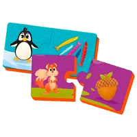 Puzzle 3D Puedo What Do I Eat? 3+/ Numărul de piese: 24