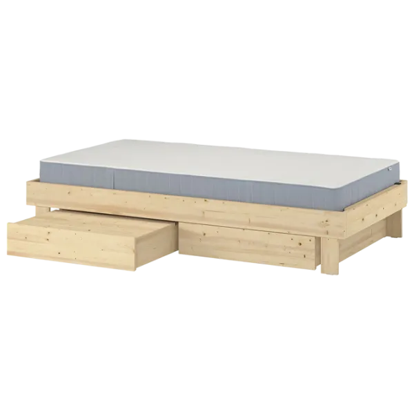 Кровать Ikea Glamberget/Vesteroy Extra 90 x 200 см / Массив / Wood photo 1