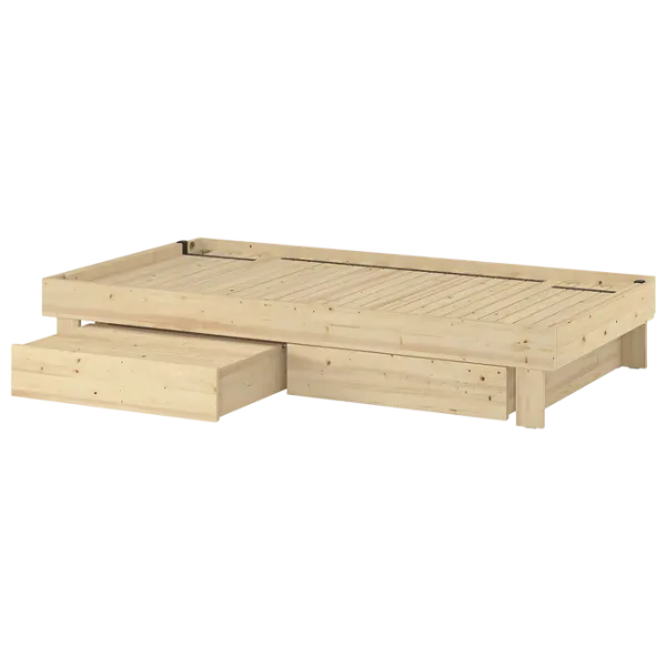 Кровать Ikea Glamberget/Vesteroy Extra 90 x 200 см / Массив / Wood photo 2