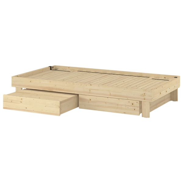 Кровать Ikea Glamberget/Vesteroy Extra 90 x 200 см / Массив / Wood photo 2