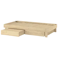 Кровать Ikea Glamberget/Vesteroy Extra 90 x 200 см / Массив / Wood photo 2