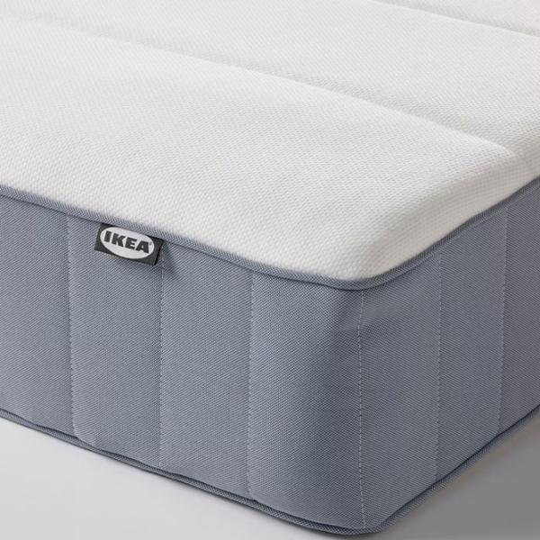 Кровать Ikea Glamberget/Vesteroy Extra 90 x 200 см / Массив / Wood photo 5