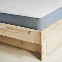 Кровать Ikea Glamberget/Vesteroy Extra 90 x 200 см / Массив / Wood photo 6