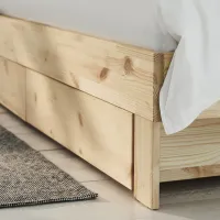 Кровать Ikea Glamberget/Vesteroy Extra 90 x 200 см / Массив / Wood photo 7