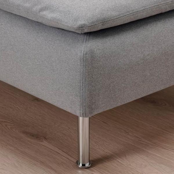 Fotoliu Ikea Soderhamn/Tonerud Inox Gray photo 6 Fotoliu Ikea Soderhamn/Tonerud Inox Gray photo 6