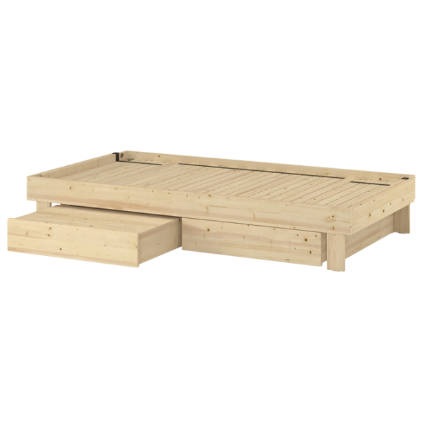 Кровать Ikea Glamberget/Vesteroy Extra 160 x 200 см / Массив / Wood photo 5